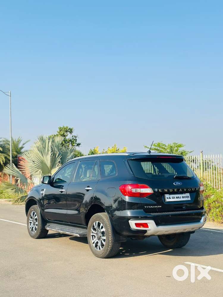 Ford Endeavour Diesel 2019