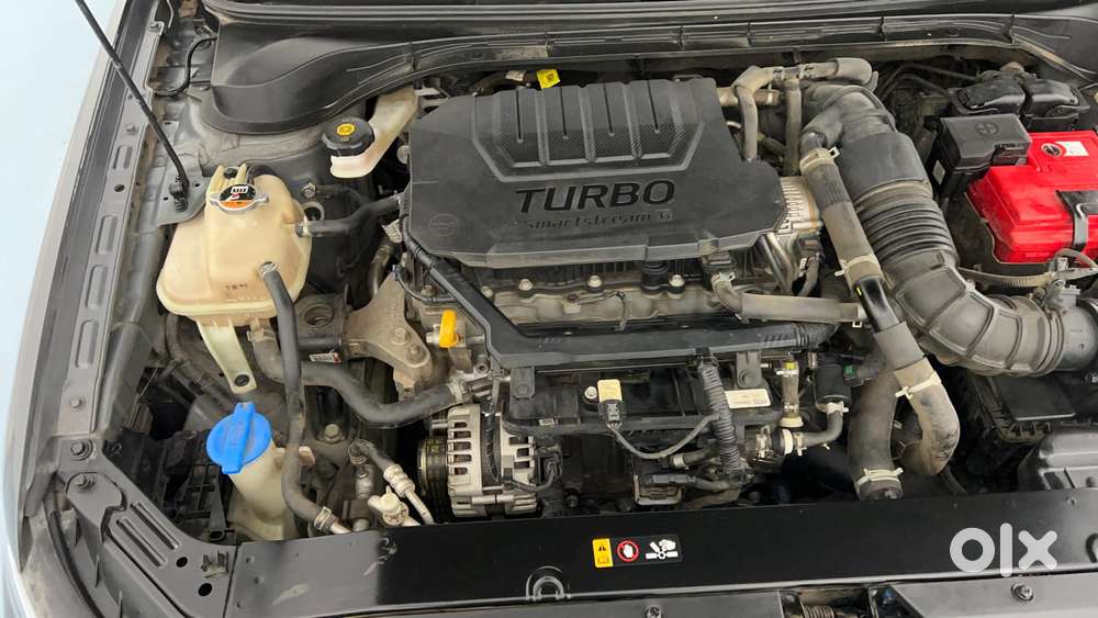 Hyundai Verna 1.5 Sx (o) Turbo Petrol Dct, 2023, Petrol