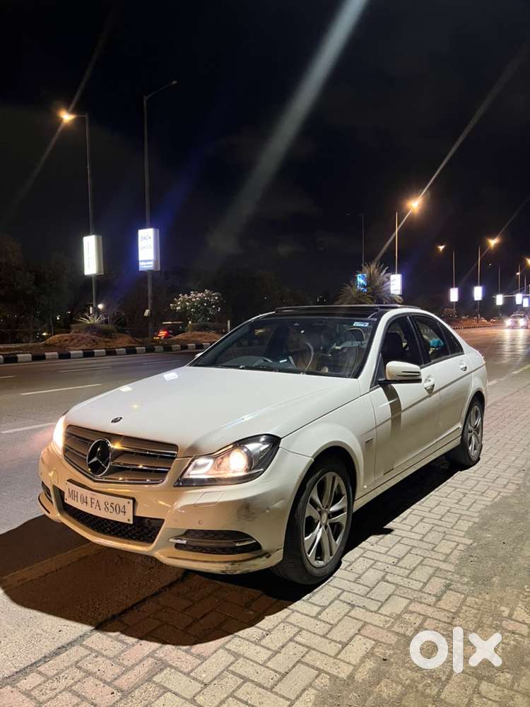 Mercedes-benz C-class 2012