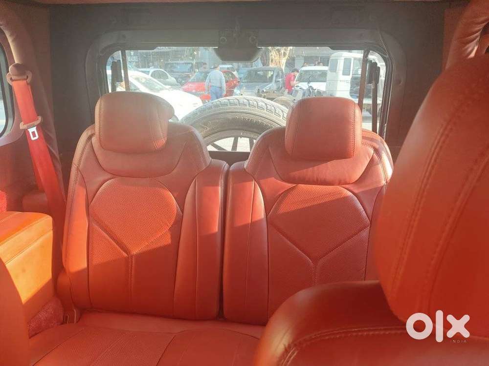 Mahindra Thar Lx 4-str Hard Top At, 2021, Diesel