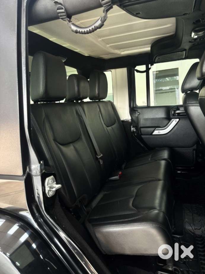 Jeep Wrangler Unlimited, 2018, Petrol