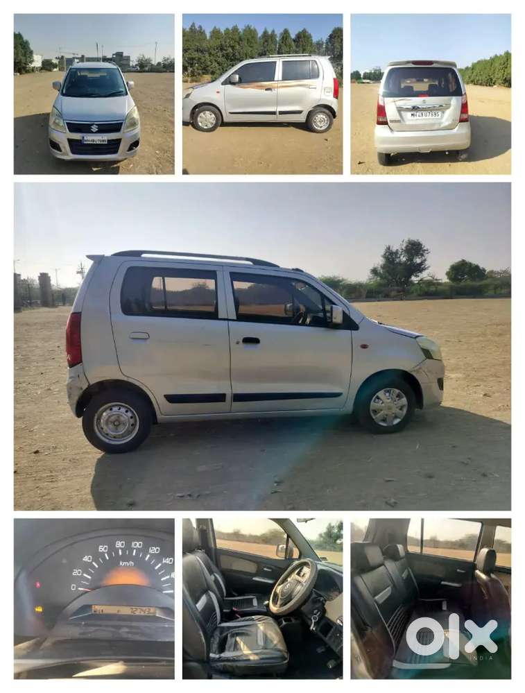 Maruti Wagon R Zxi 2015 Petrol Automatic