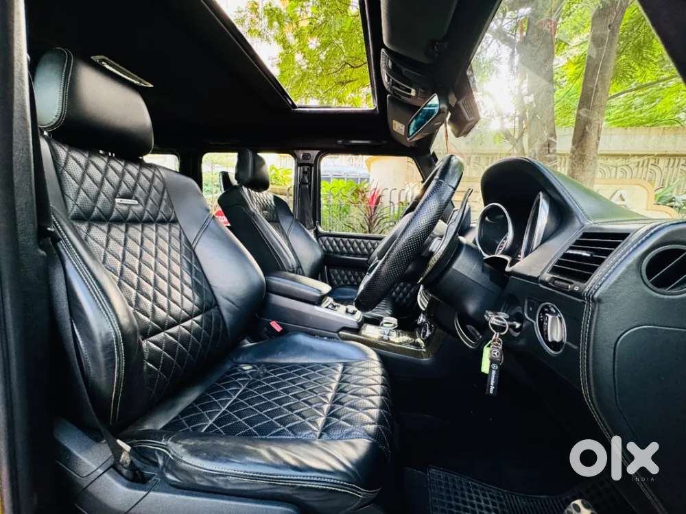 Mercedes-benz G Class, 2016, Petrol