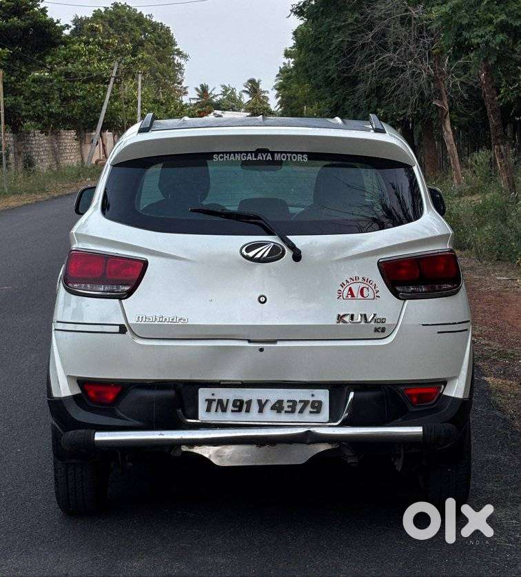 Mahindra Kuv 100, 2016, Petrol