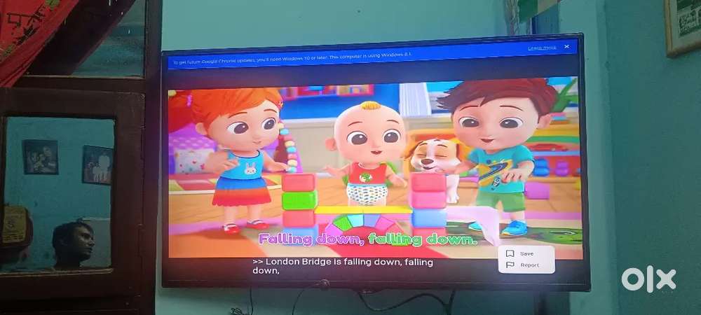LG Industrial tv 43
