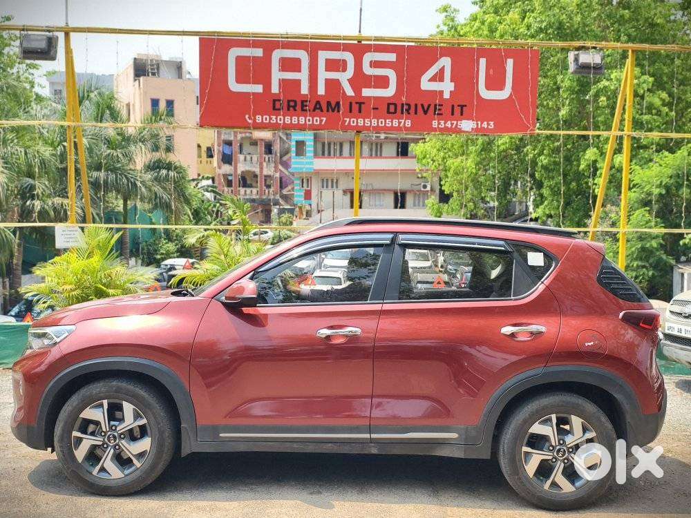 Kia Sonet Htx Plus Turbo Imt, 2022, Petrol