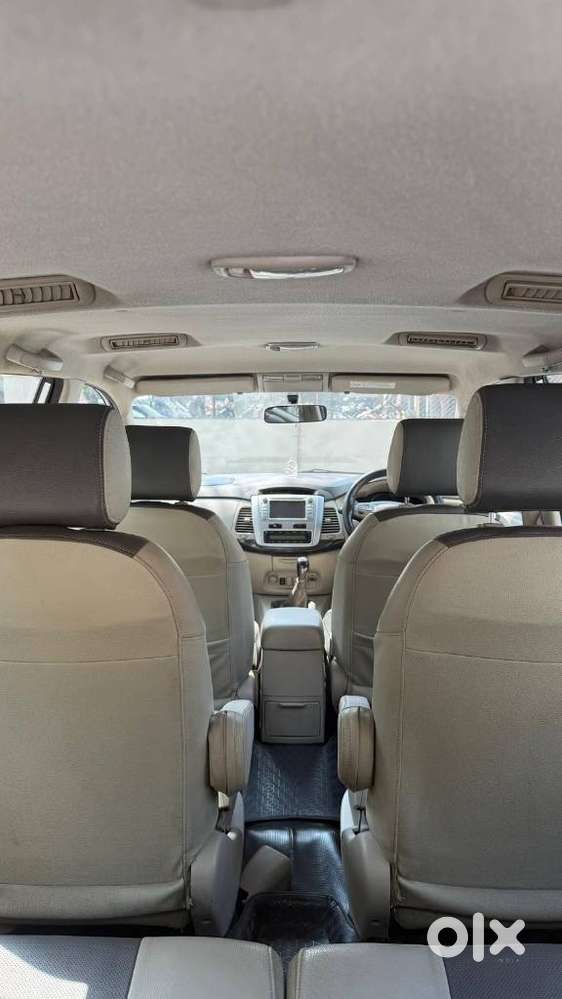 Toyota Innova 2.5 Z Diesel 7 Seater, 2013, Diesel