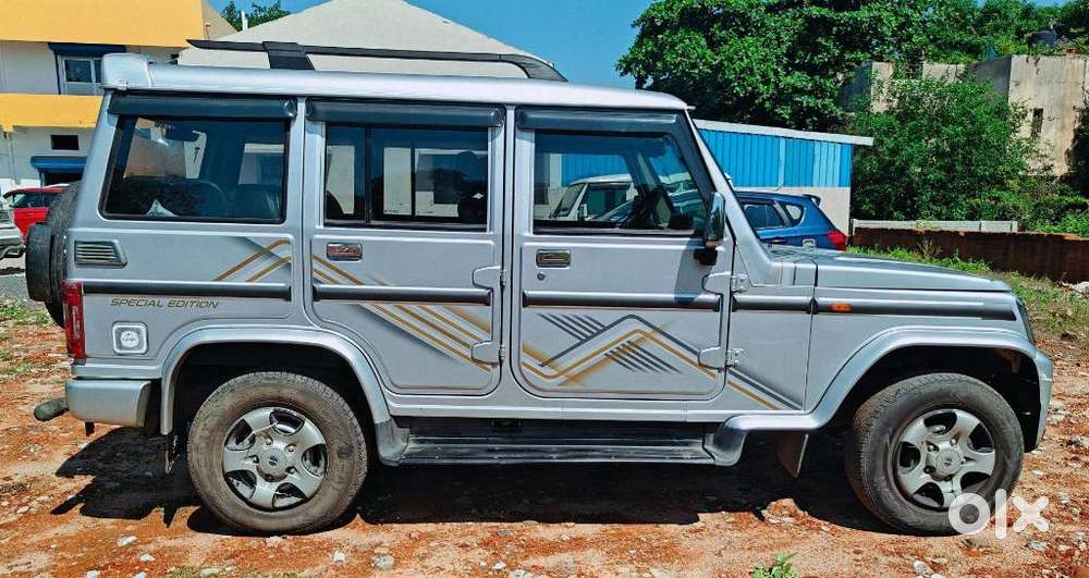 Mahindra Bolero B4, 2021