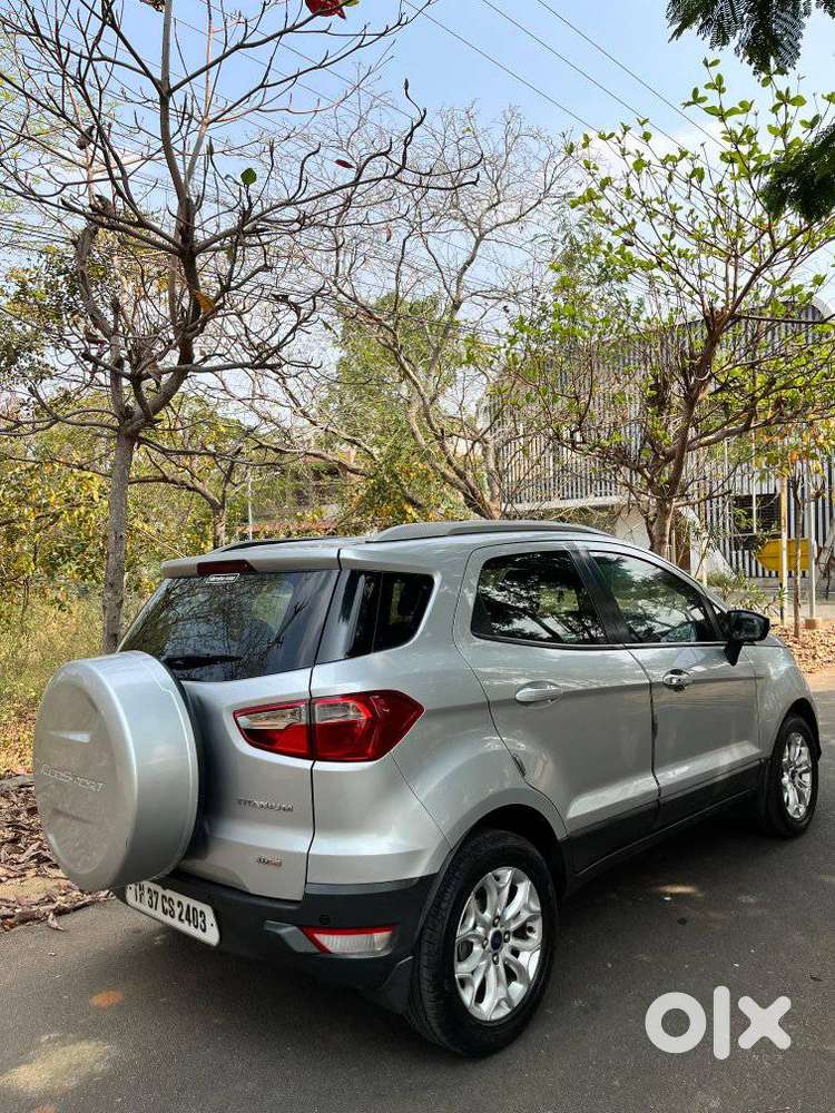 Ford Ecosport, 2016, Diesel