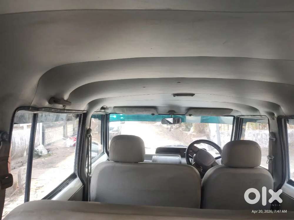Mahindra Bolero 2.5 Diesel 2012 White