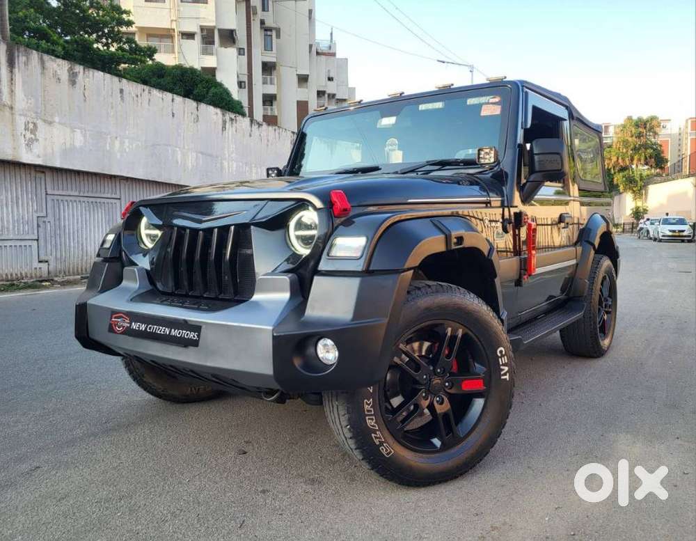 Mahindra Thar Lx Convertible Top Petrol At 4wd, 2022, Diesel