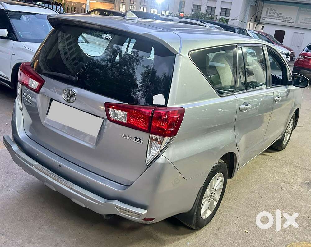 Toyota Innova Crysta 2.8 Gx At 7 Str, 2018, Diesel