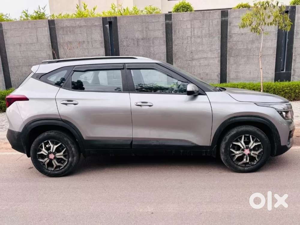 Kia Seltos Htk 1.5 Petrol, 2019, Petrol