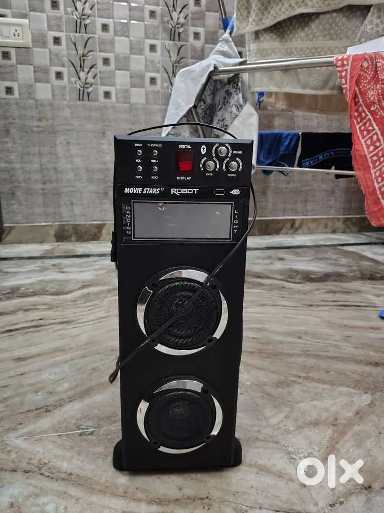 Music sistam with mic( new) only for 5day