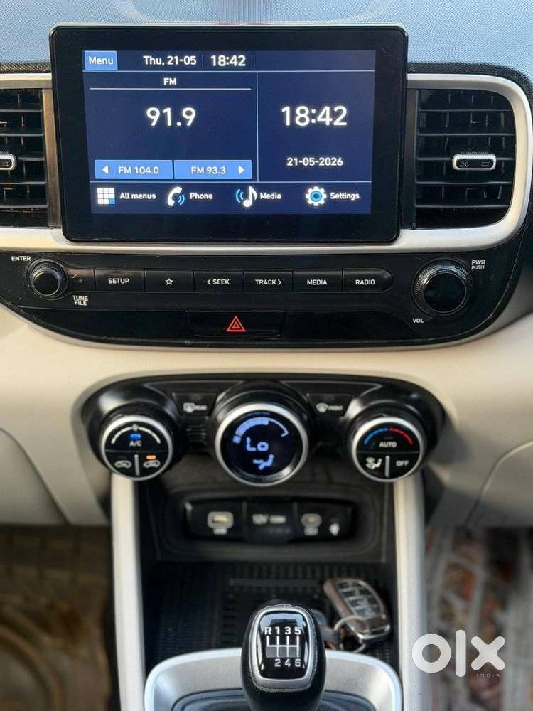 Hyundai Venue 1.5 Crdi Sx (o), 2022, Diesel