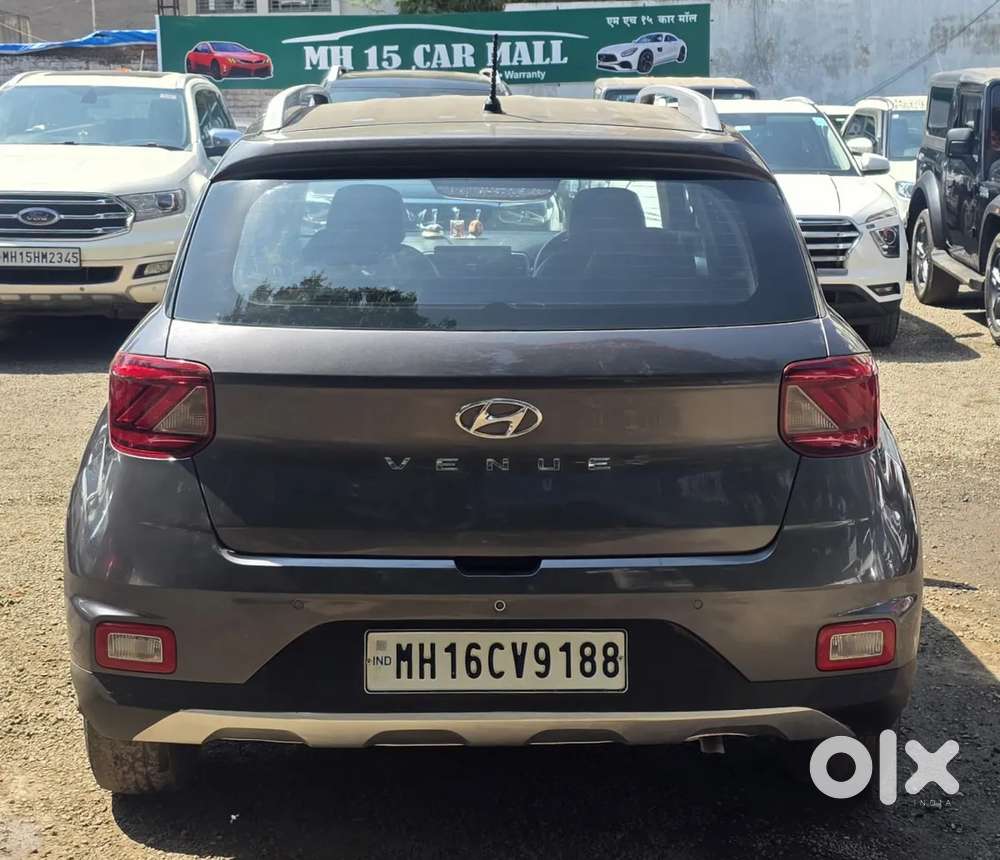 Hyundai Venue S Turbo, 2021, Petrol