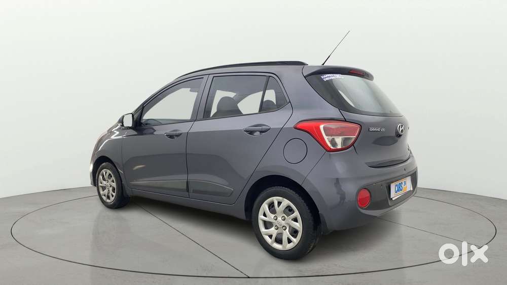 Hyundai Grand I10 1.2 Kappa Sportz Option, 2017, Petrol