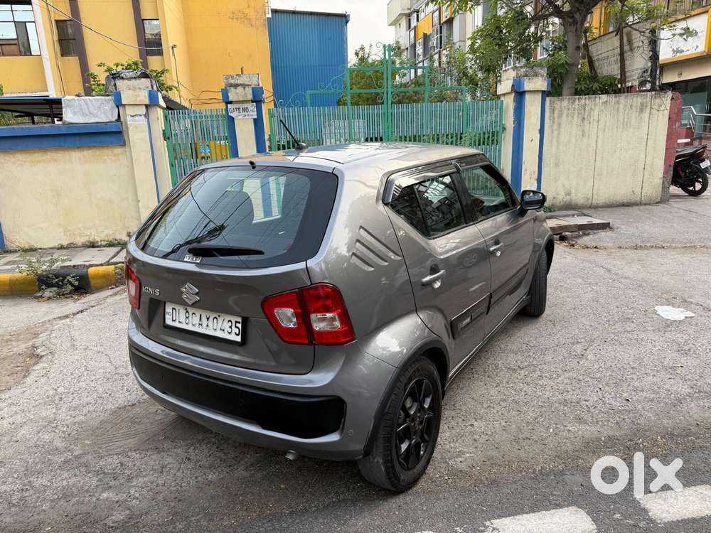 Maruti Suzuki Ignis 1.3 Amt Zeta, 2018, Cng & Hybrids