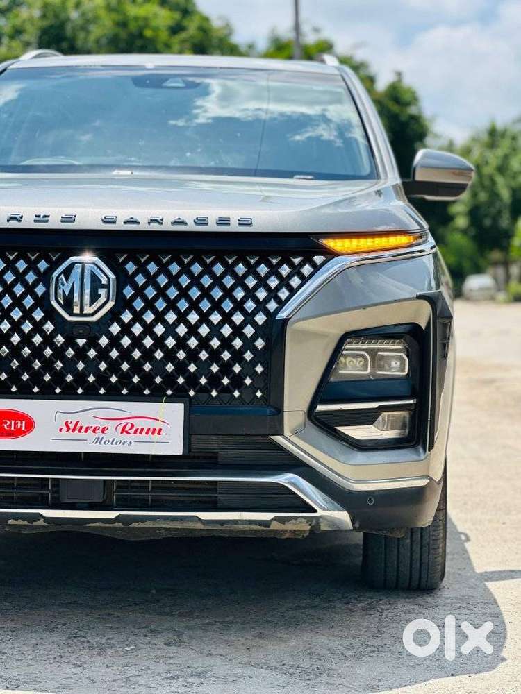 Mg Hector Plus Savvy Pro 1.5 Turbo Petrol Cvt 6 Str, 2023, Petrol