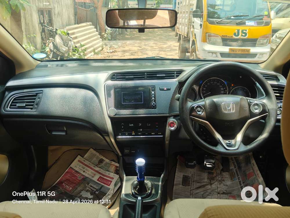 Honda City 1.5 Sv I-vtec Mt, 2019, Petrol