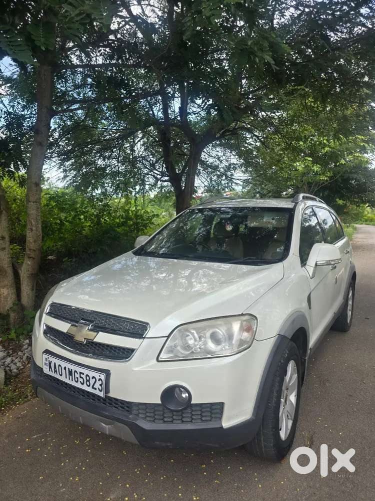 Chevrolet Captiva 2011 Diesel 84000 Km Driven