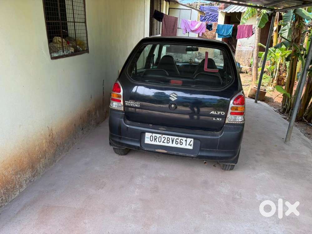Maruti Suzuki Alto Petrol Good Condition