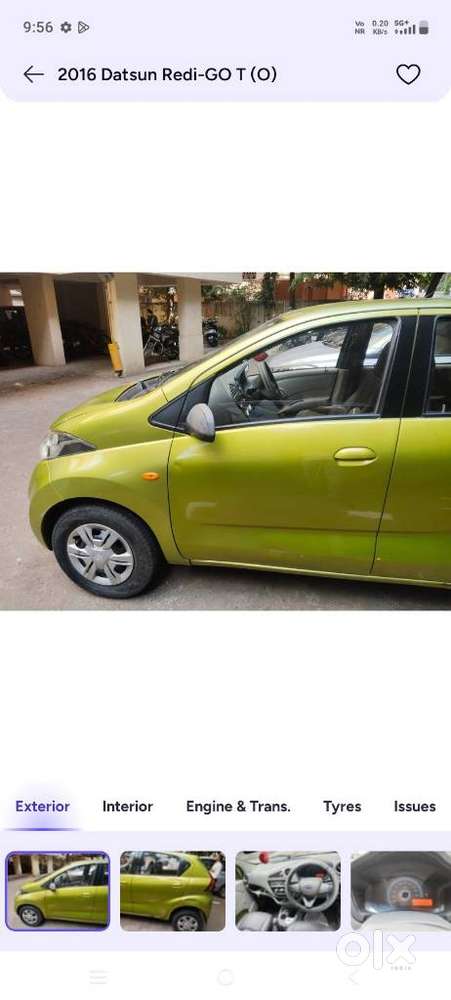 Datsun Redigo 1.0 T Option, 2016, Petrol