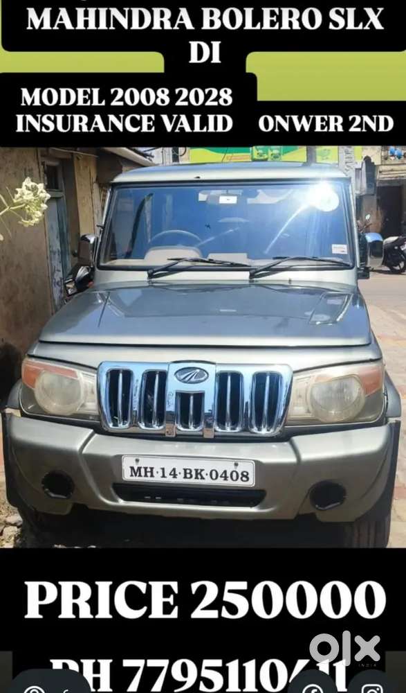 Mahindra Bolero 2008 Diesel 150000 Km Driven