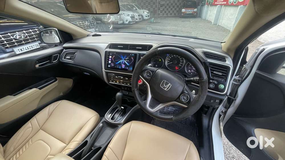 Honda City V Petrol Cvt, 2018, Petrol