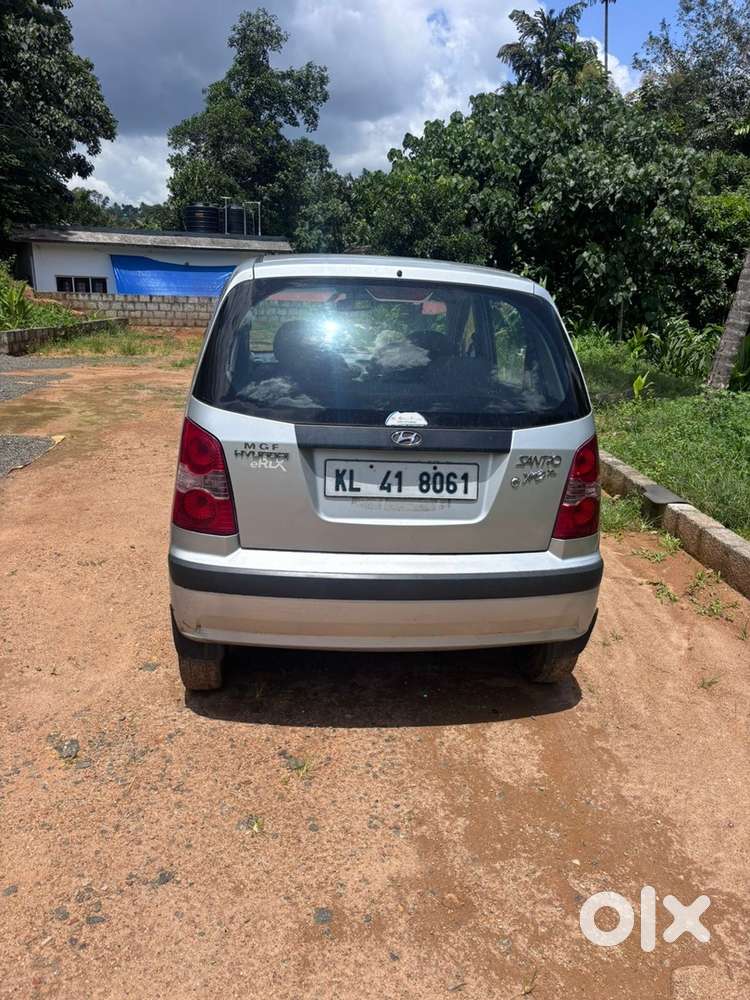 Hyundai Santro Xing 2007 Km Driven