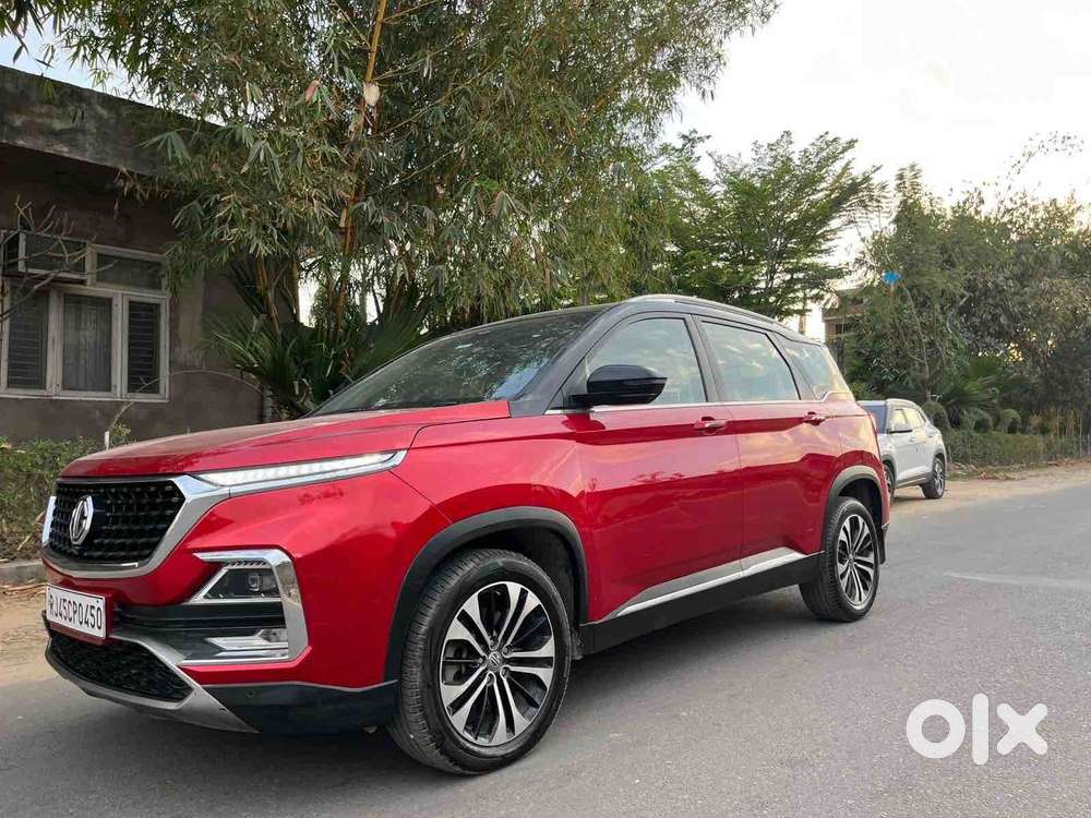 Mg Hector Sharp Pro 2.0 Turbo Diesel Mt Dual Tone, 2021, Diesel