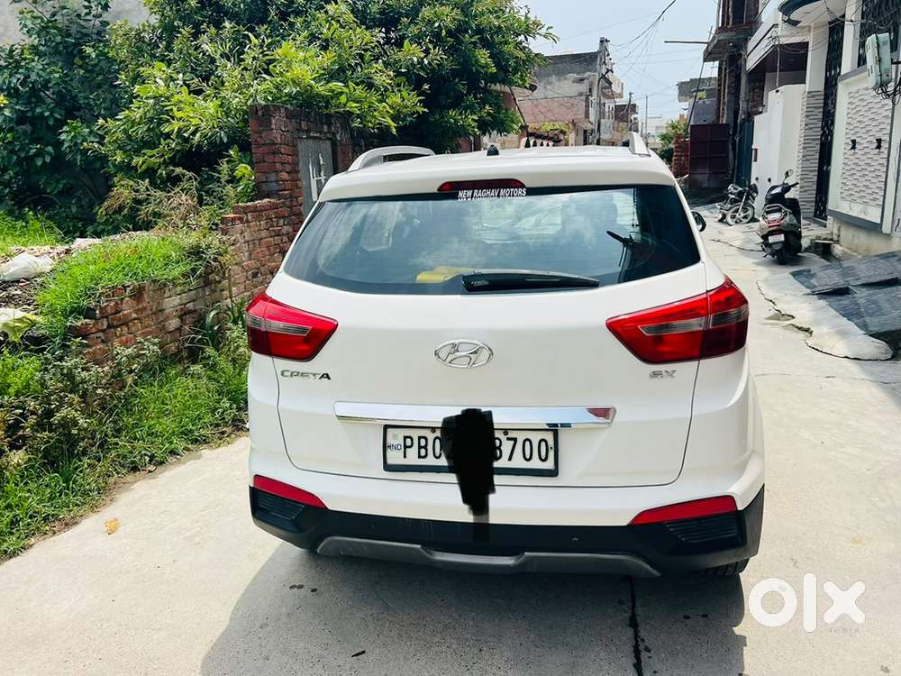 Hyundai Creta Diesel 2017