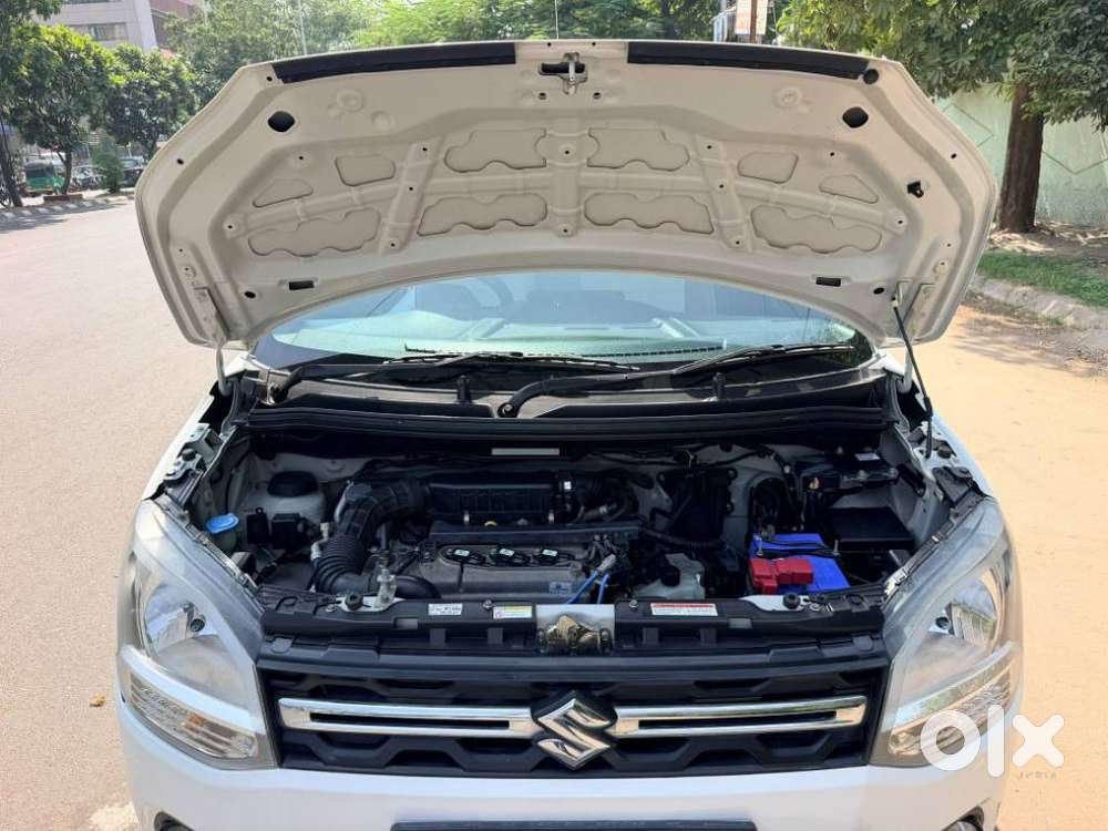 Maruti Suzuki Wagon R 1.0 Vxi Amt, 2019, Petrol