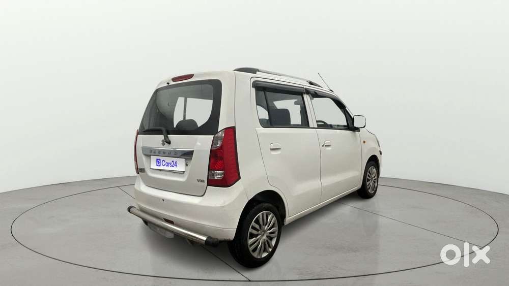 Maruti Suzuki Wagon R Vxi Amt, 2016, Petrol
