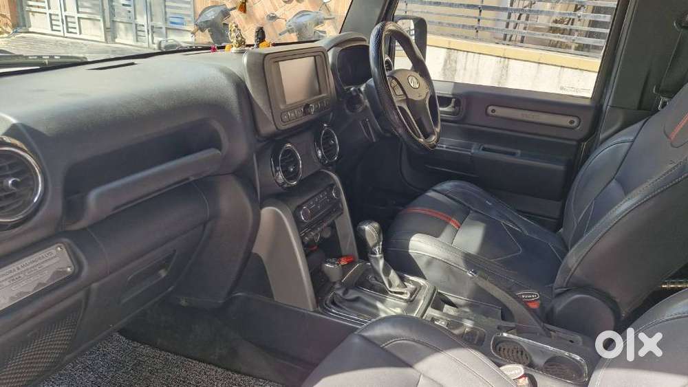 Mahindra Thar Lx D At 4wd Ht, 2022, Diesel