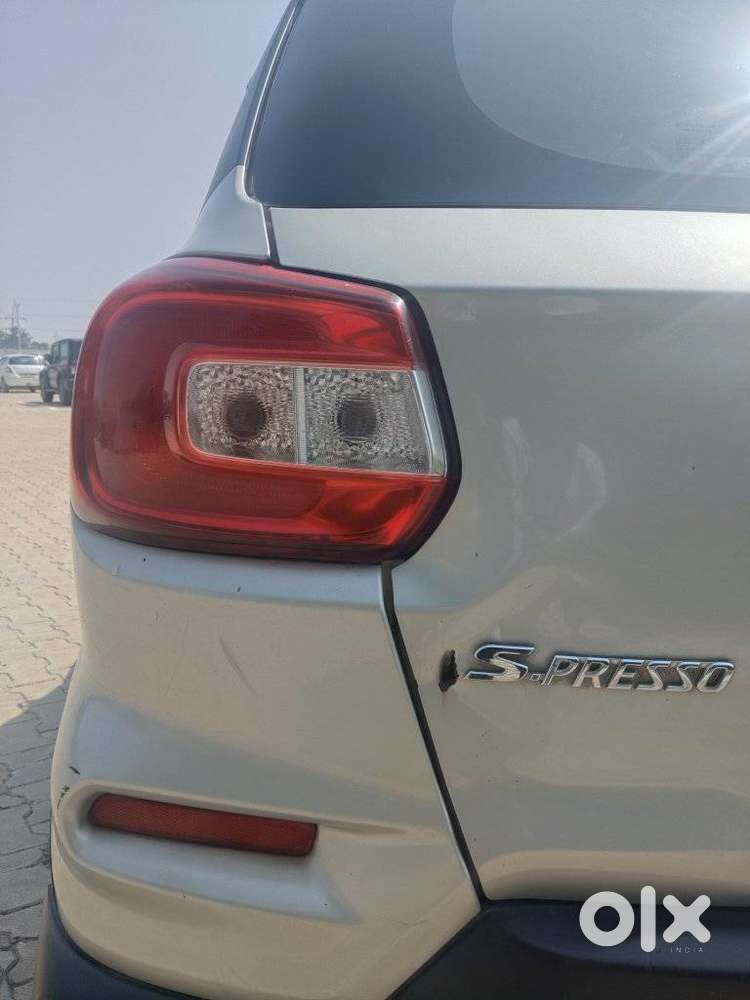 Maruti Suzuki S-presso Vxi, 2019, Petrol