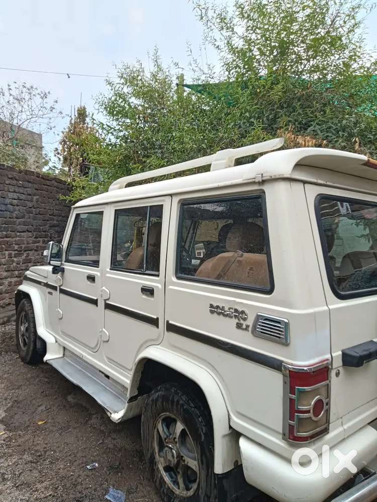 Mahindra Bolero Slx 2013  Top Condition Zero Accident Damage