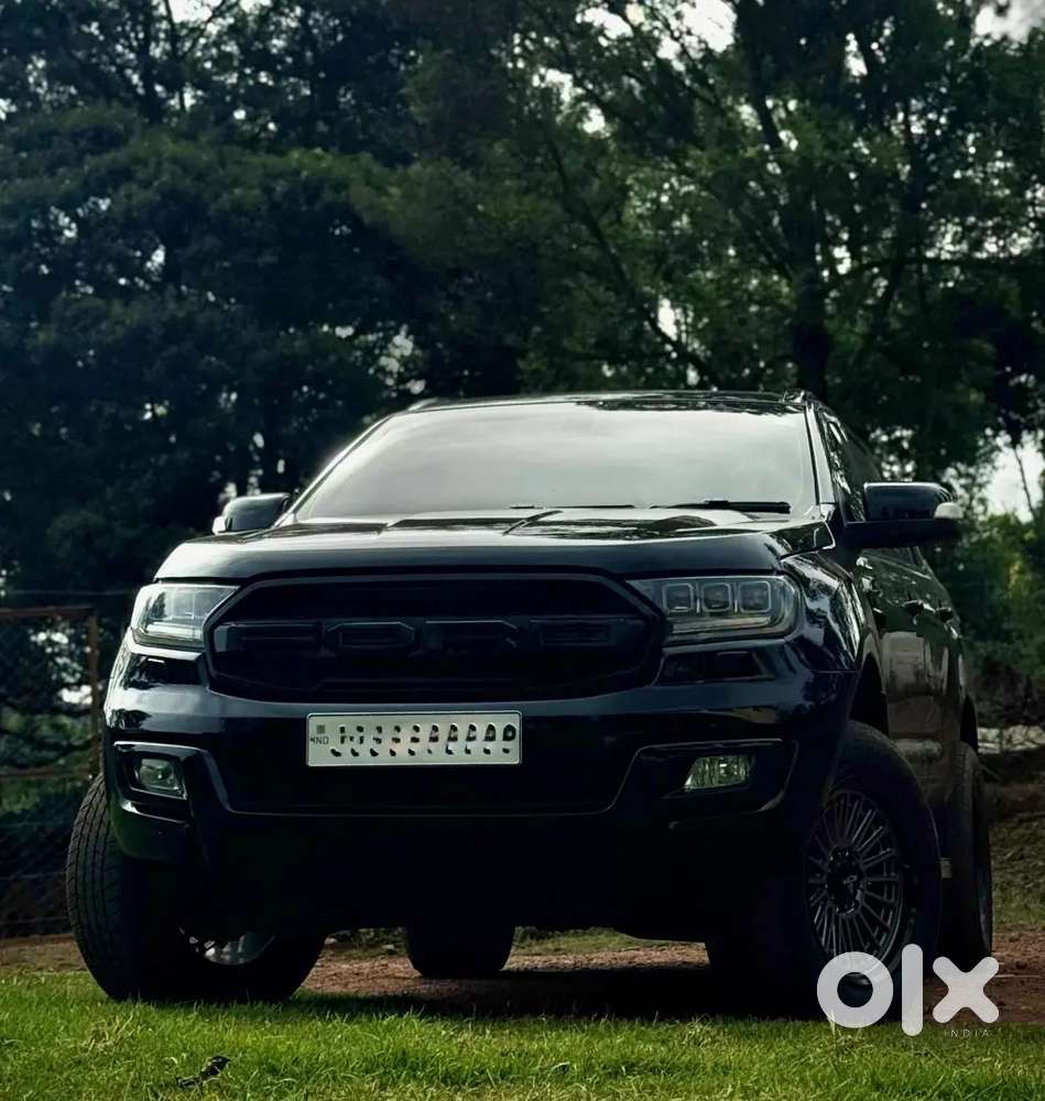 Ford Endeavour 3.2 Diesel 2016