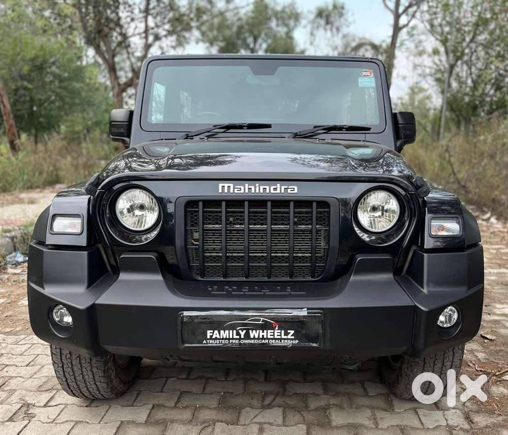 Mahindra Thar Lx Hard Top Petrol At Rwd, 2023, Petrol