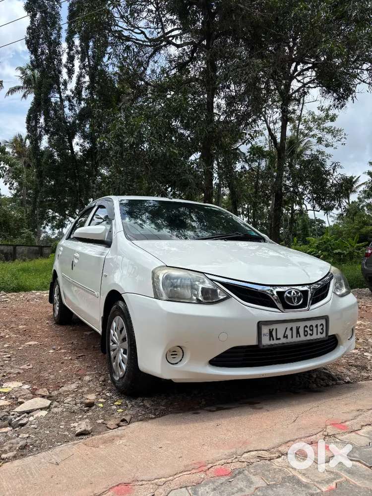 Toyota Etios Diesel 2016