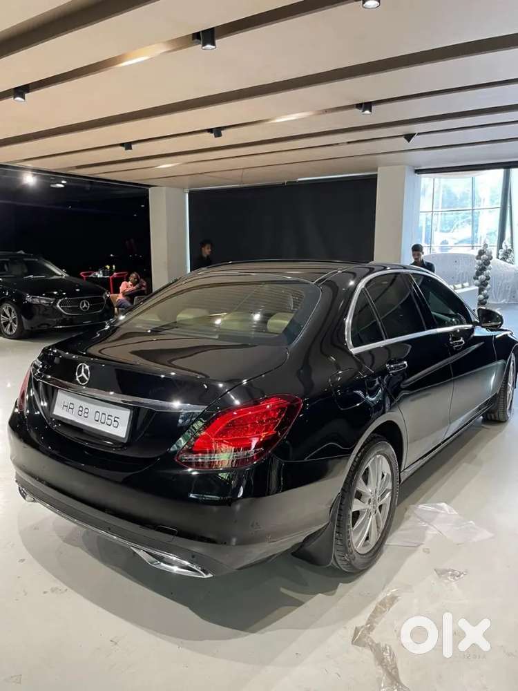 Mercedes-benz C-class. Vvip Number 55