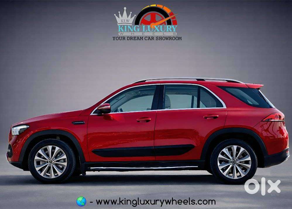 Mercedes-benz Gle Class Mercedes-benz-gle-300-d, 2021, Diesel