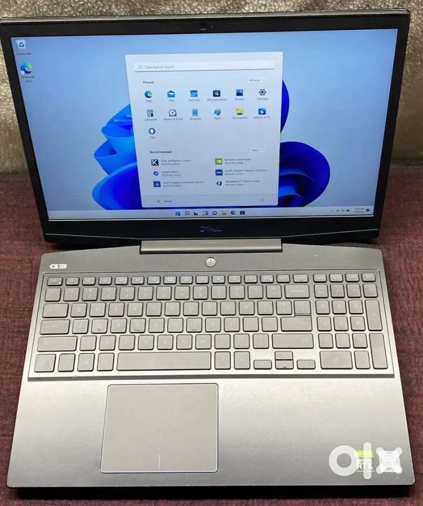 Dell G3-15-3500 Gaming Nvidia RTX 2060 Intel 6-Core i7-10750H,16GB 512