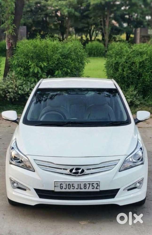 Hyundai Verna, 2015, Diesel