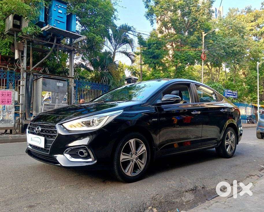 Hyundai Verna Sx(o) Petrol At, 2017, Petrol