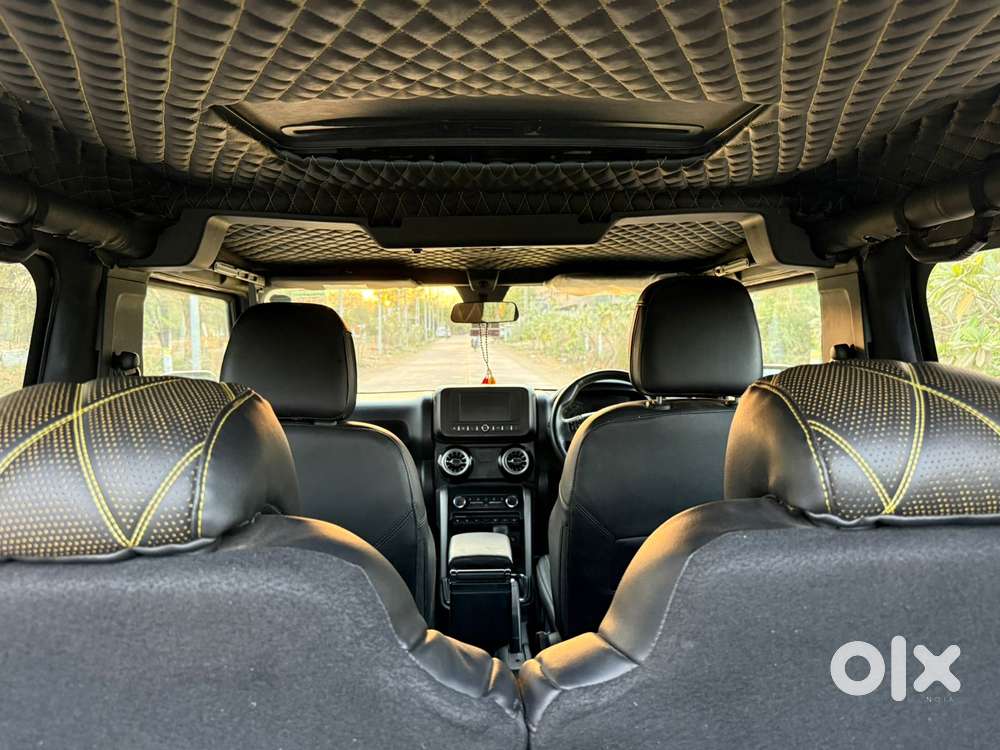 Mahindra Thar Lx Convertible Top Diesel At 4wd, 2023, Diesel