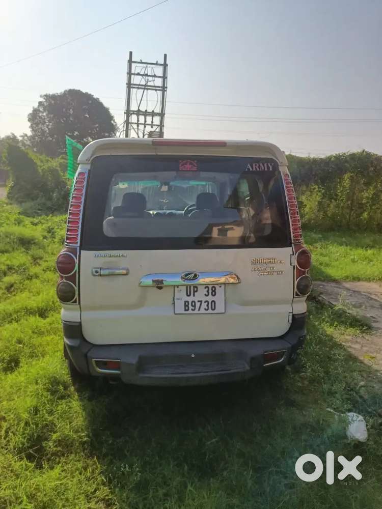 Mahindra Scorpio 2014 Ex Diesel Manual