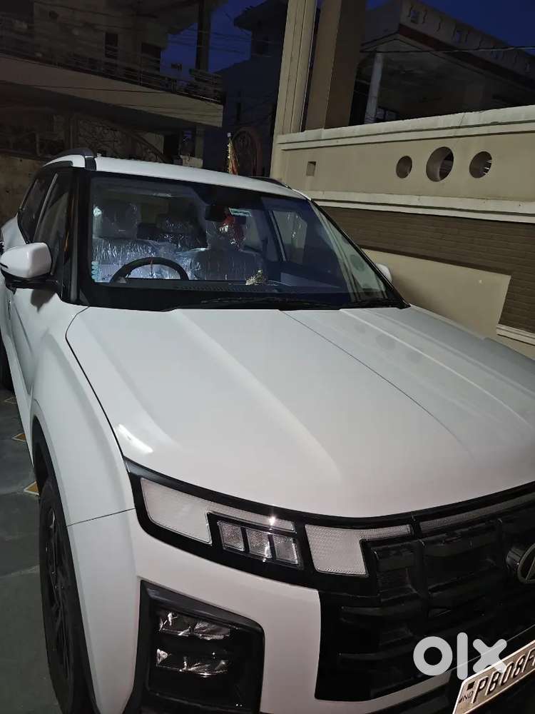 Hyundai Creta S(o) Facelift 2024 6000 Kms Driven In New Condition