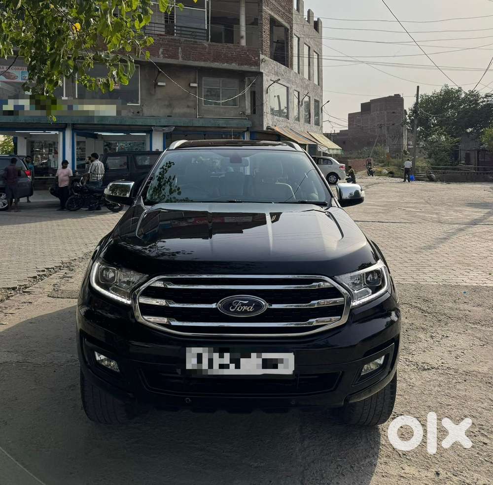 Ford Endeavour 2021 Diesel Well Maintained