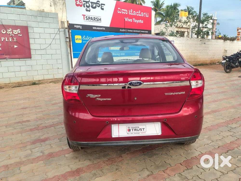 Ford Figo Aspire Titanium, 2018, Petrol